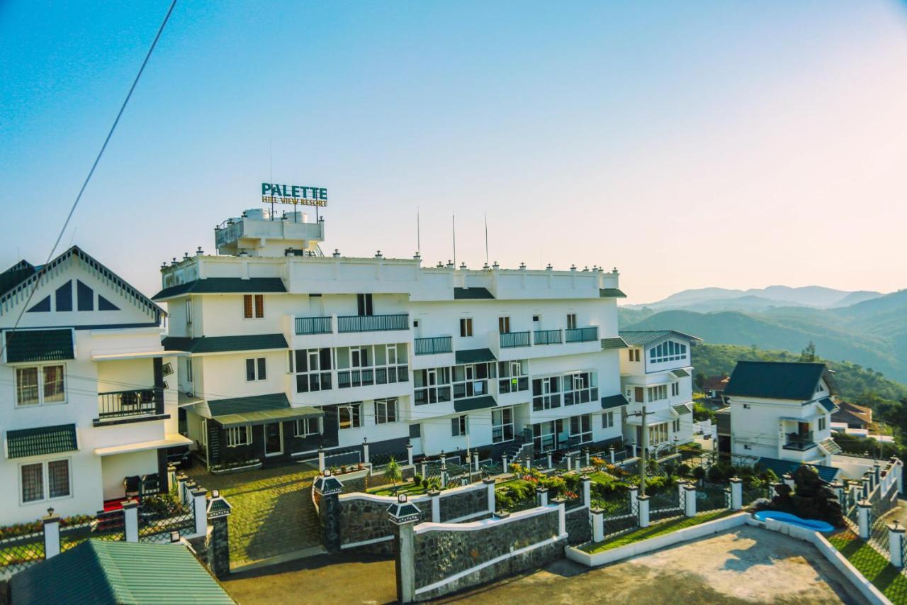 Palette Hill View Resorts Vagamon Exteriér fotografie