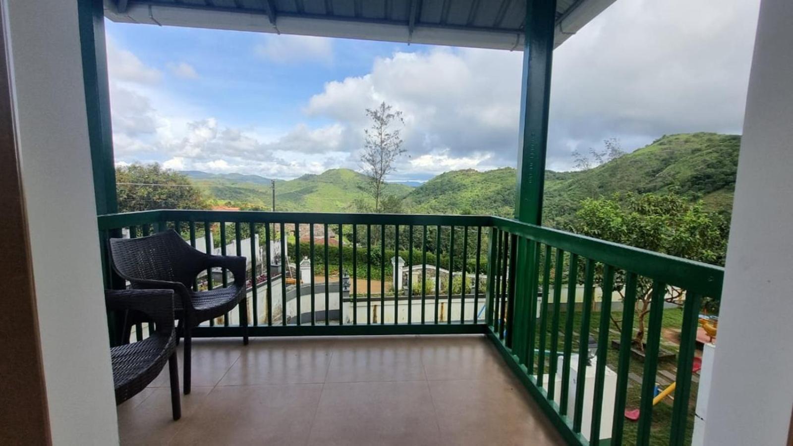 Palette Hill View Resorts Vagamon Exteriér fotografie