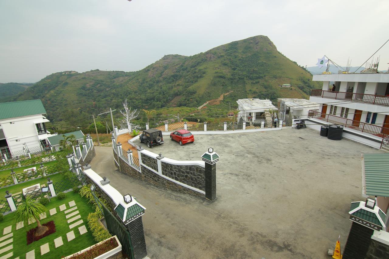 Palette Hill View Resorts Vagamon Exteriér fotografie