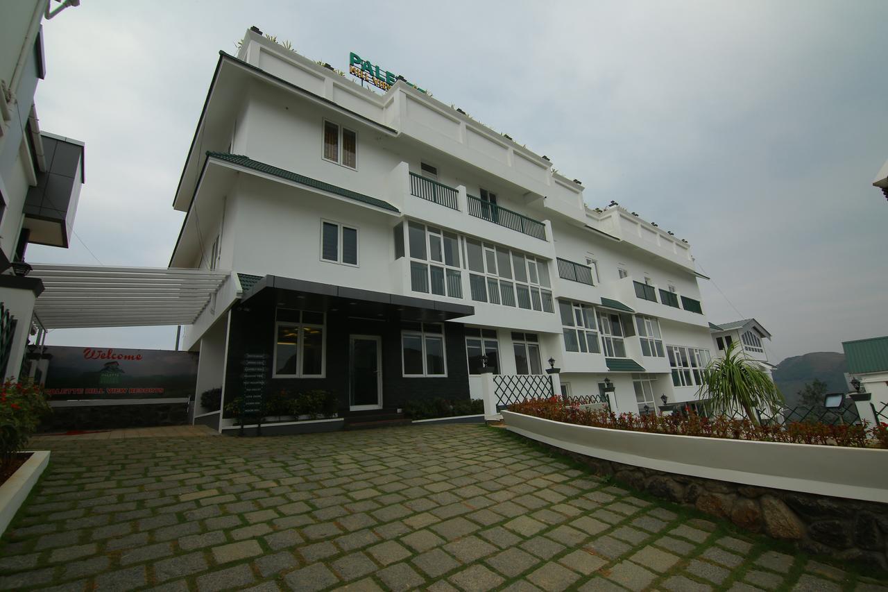 Palette Hill View Resorts Vagamon Exteriér fotografie
